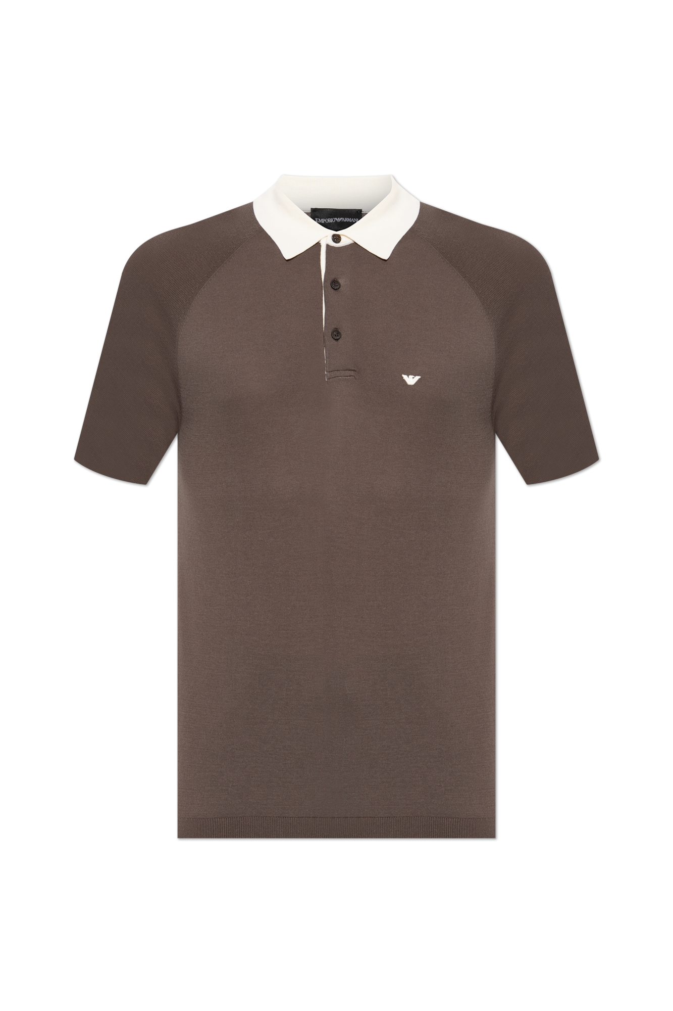 Emporio Armani Polo with embroidered logo | Men's | Vitkac